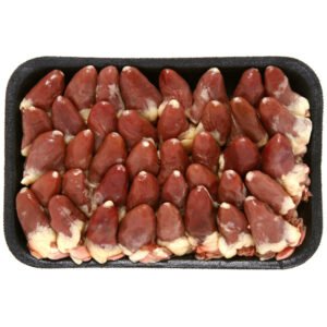 Coração Frango Cong KG